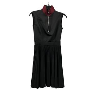Sandro Sleeveless Dress Pleated Mini Dress for Women, Small, NWOT